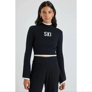 Year of our crop black sweater